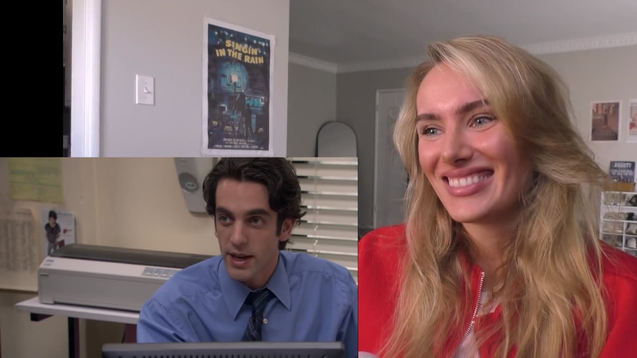 The Office S01E05-Basketball! Russian Girl First Time Watching!!