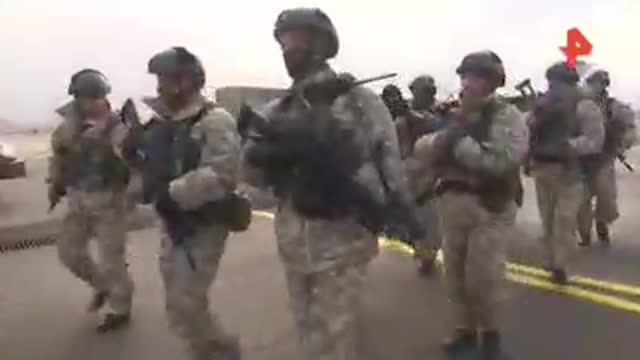 Armenian soldiers now also arrived in Kazakhstan