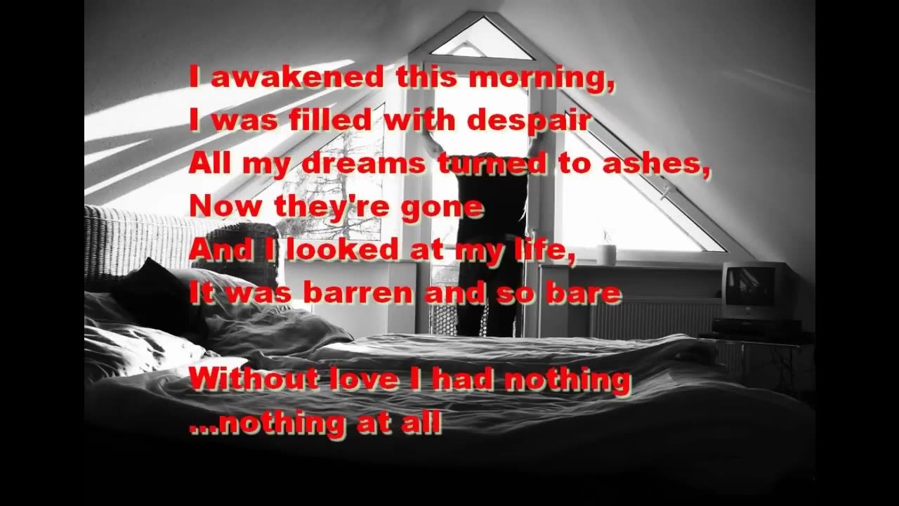 WITHOUT LOVE