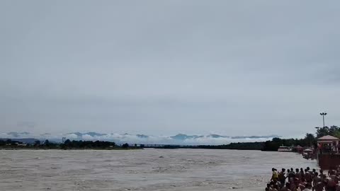 River Ganga,Chandi Ghat, Haridwar, uttarakhand