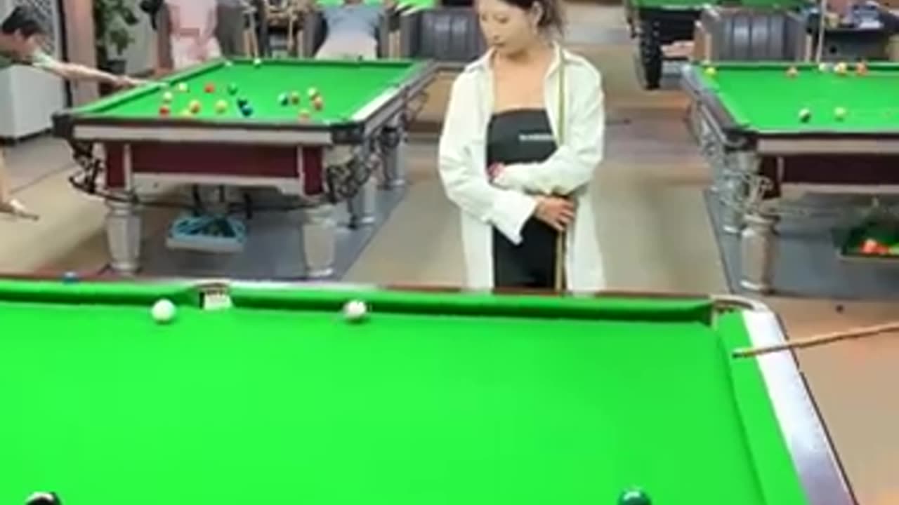 Funny video billiards