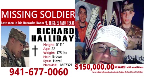 Day 1235 - Find Richard Halliday - Leilani Hart and autism