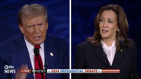WATCH: Trump says Harris is weak on national security, says Putin endorsed her