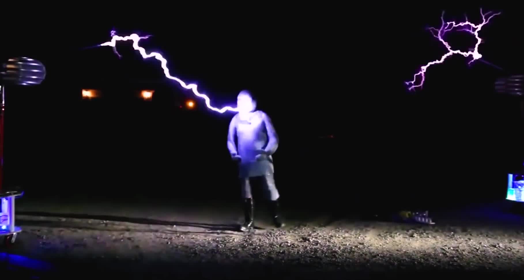 His Electrical Hobbie...
