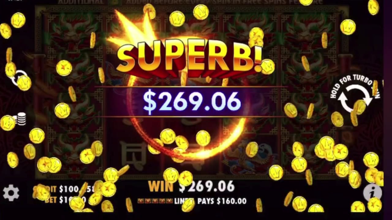 Big Wins & Free Spins on Lucky Dragon Pokie – Massive Payouts Await on PokiesMAN!🐉💰