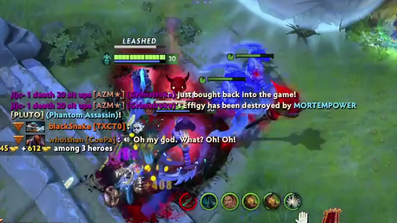 PHANTOM ASSASSIN HIGHLIGHT DOTA 2