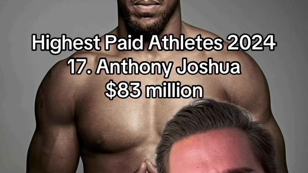 ANTHONY JOSHUA RICHES!!!