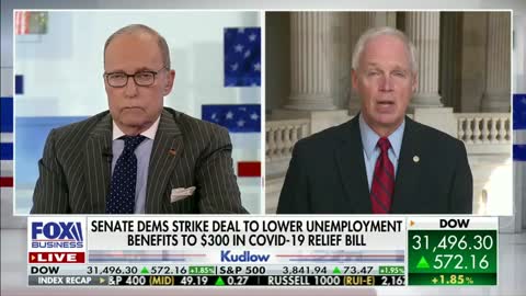 Senator Johnson on Kudlow