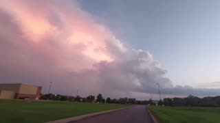 Stormy Sky Bryan TX 8/3/24