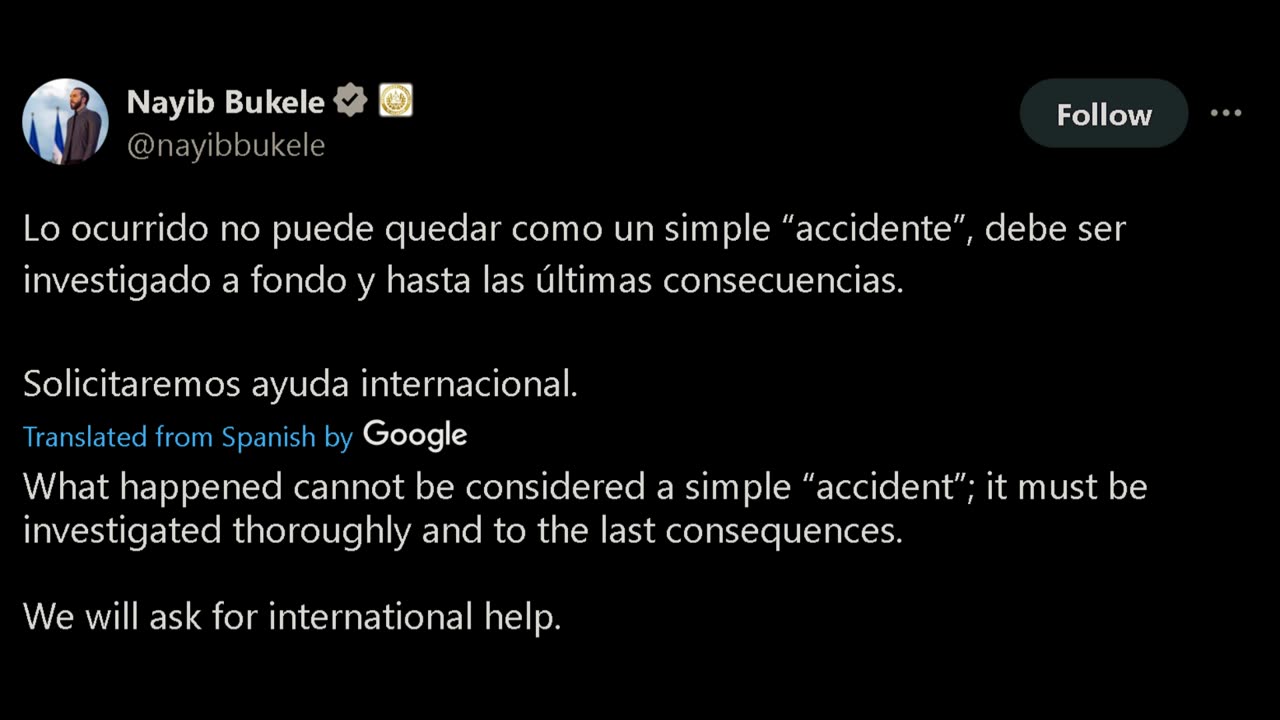 Was Foul Play Involved In The Helicopter Crash That Killed The Salvadoran Police Chief?