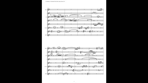 J.S. Bach - Well-Tempered Clavier: Part 1 - Fugue 24 (Flute Octet)