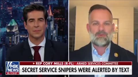 Listen to this! 👀 Rep. Cory Mills is launching his own investigation! 🔍👔