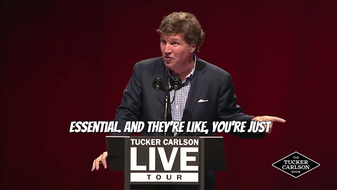 Tucker on how left is good at seizing the moral high ground