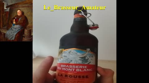 Mont BLANC BREWERY - Tasting - Amber Bier -