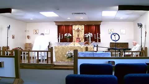 Morning Mass 05-29-2022