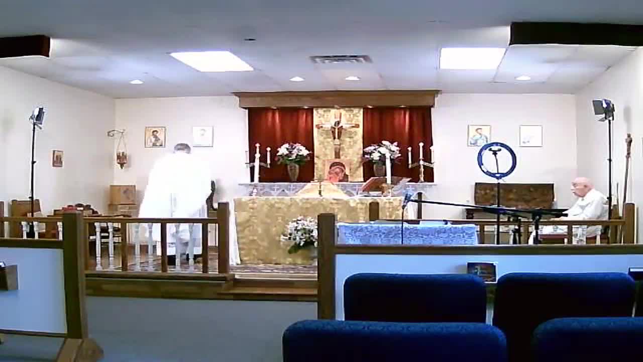 Morning Mass 05-29-2022