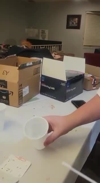 SCAMM COVID-19 TESTING KITS 100% FRAUDULENT!