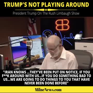 President Trump on the Rush Limbaugh Show