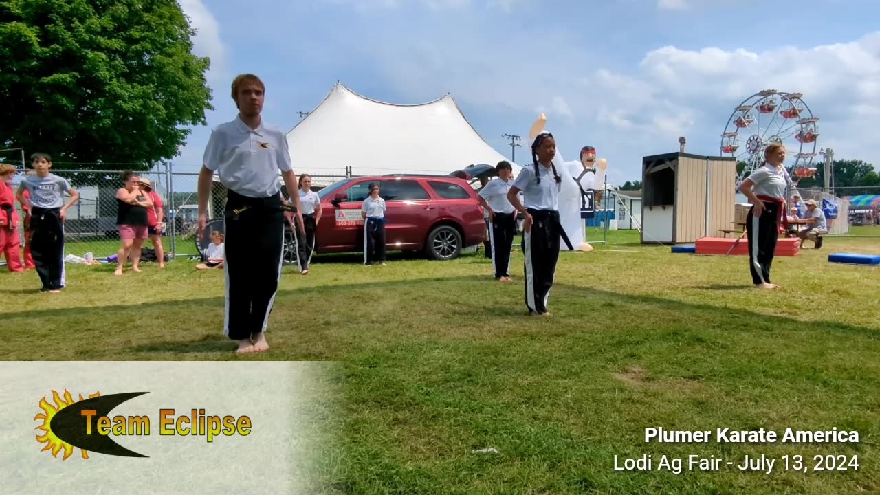 Team Eclipse @ Lodi Ag Fair - Opening Demo - July 13, 2024