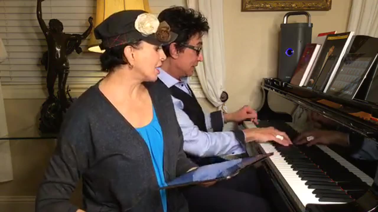 Dino at the Piano 8-28-18