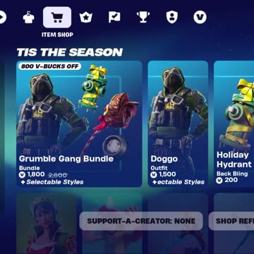 SO MUCH STUFF IN THIS ONE! FORTNITE ITEM SHOP (December 4, 2023)