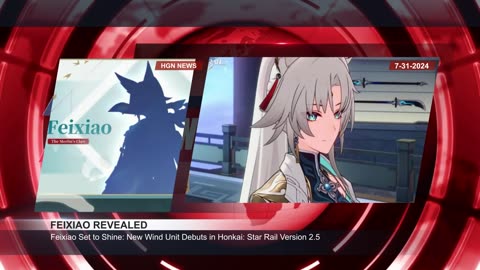 Feixiao Revealed: A New Star in Honkai: Star Rail's Galaxy