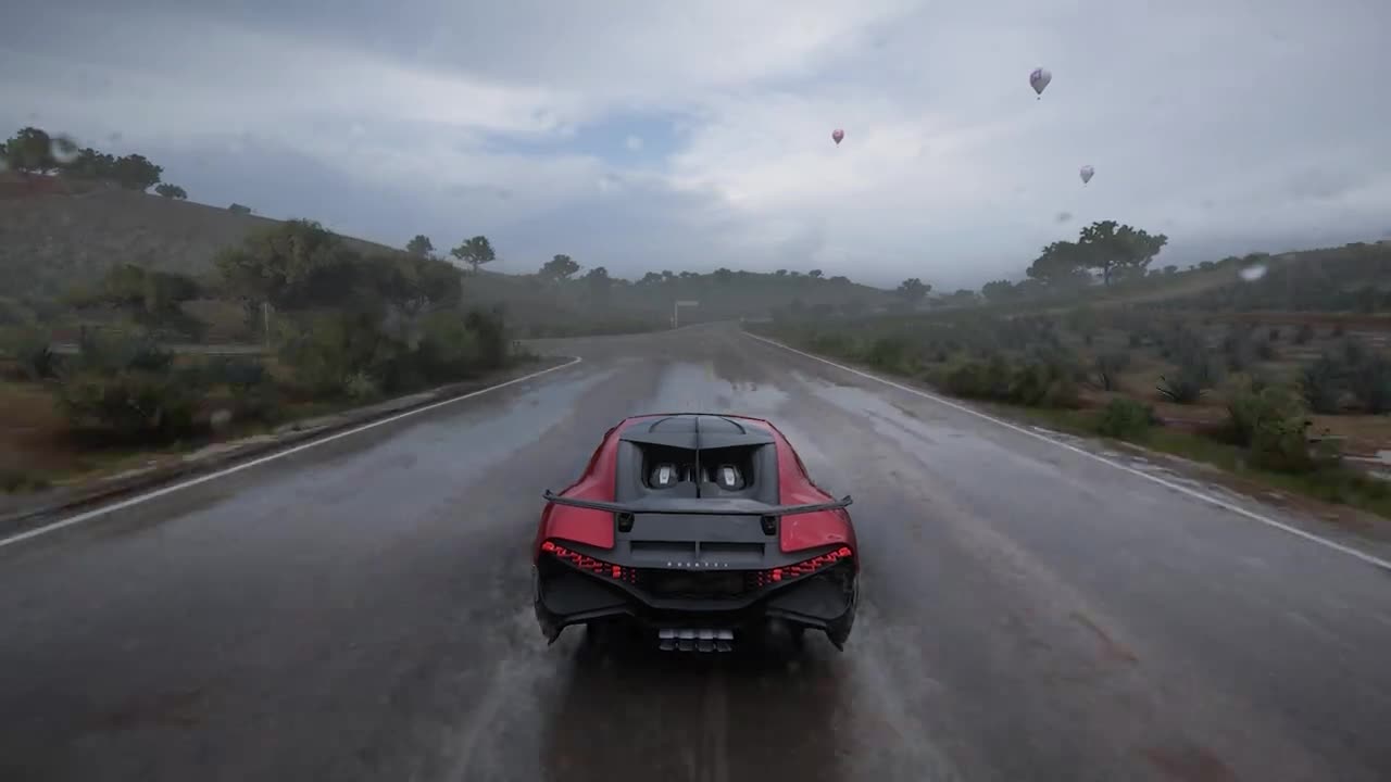 Bugatti Divo-Forza Horizon 5 Gameplay PC