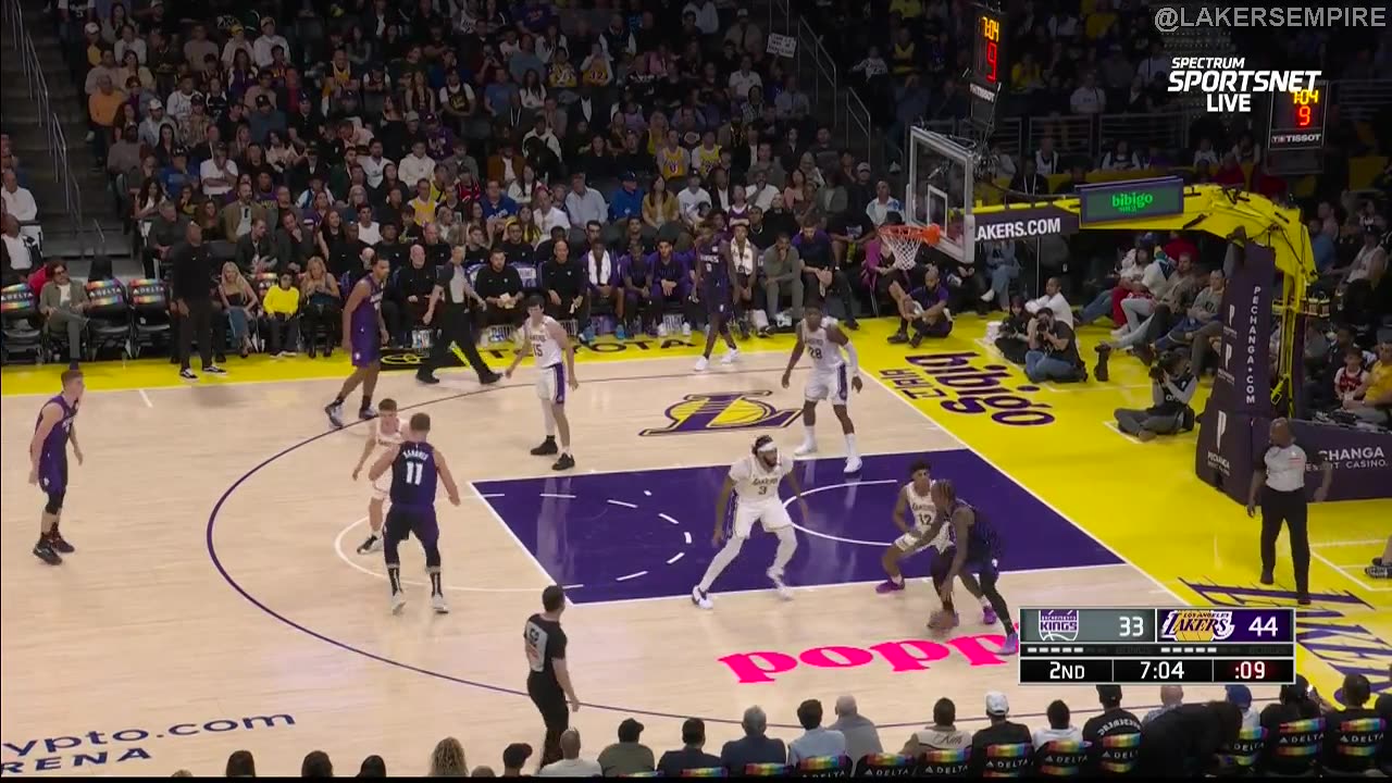 Lakers Team Highlights vs Kings | Oct 26, 2024 | 3RD STRAIGHT WIN