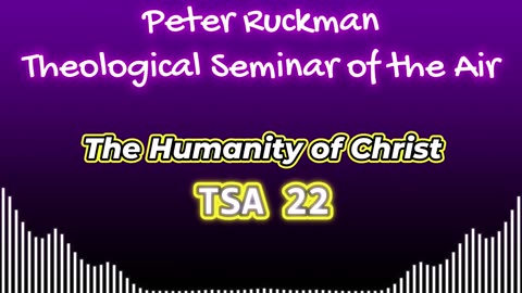 The Humanity of Christ