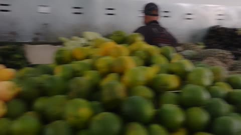 Frutas na feira