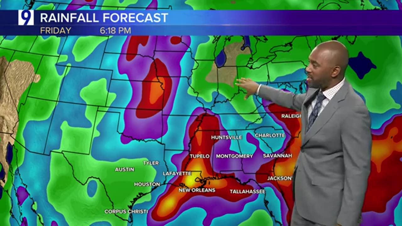 Timeline: Tropical Storm Francine’s impact on Chicagoland