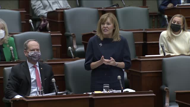 MPP Nicholls Calls for Better Rationale to Vax Kids