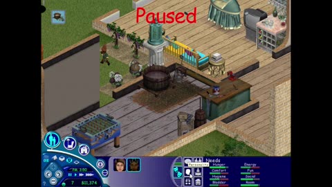 The Sims 1 - 038 Dahl and Jethro and ...