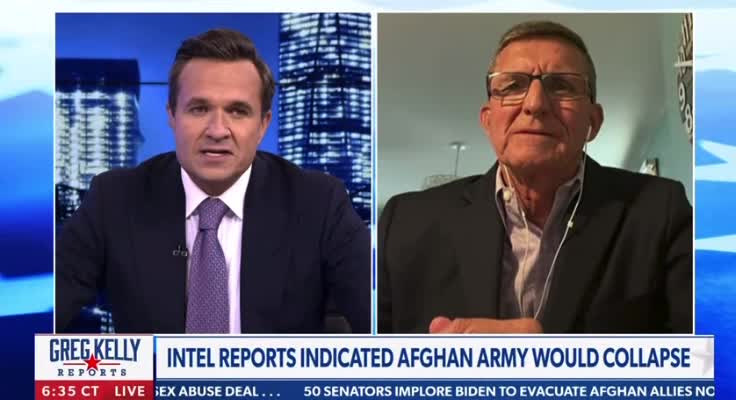[8.19.21] Full Interview: General Flynn on Newsmax