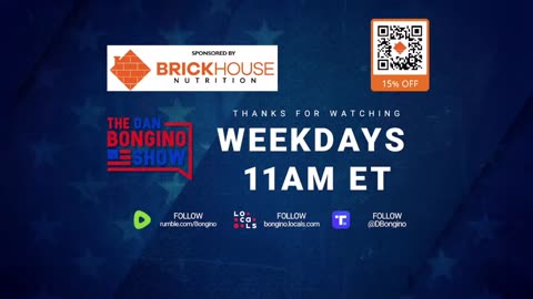 An Election Nightmare Scenario? 🔥 The Dan Bongino Show 04/12/2024