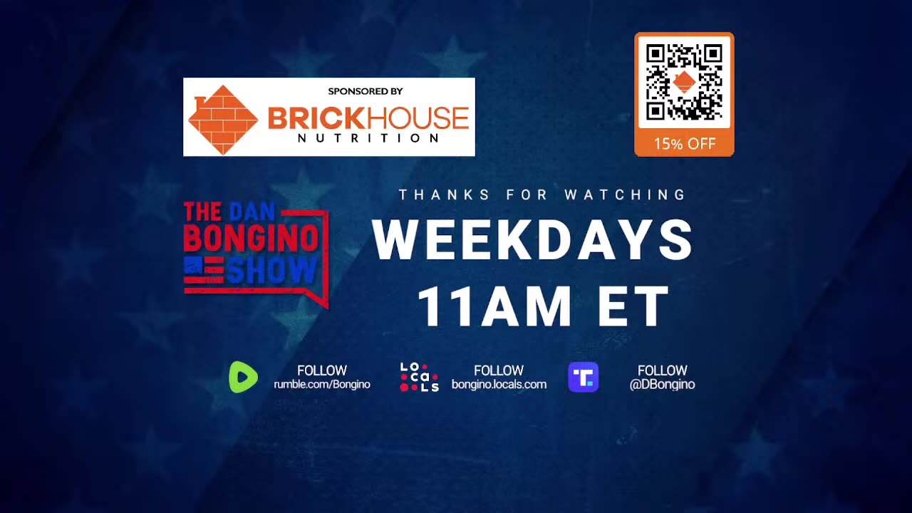 An Election Nightmare Scenario? 🔥 The Dan Bongino Show 04/12/2024