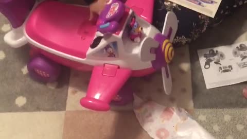 Milas first bday gift!