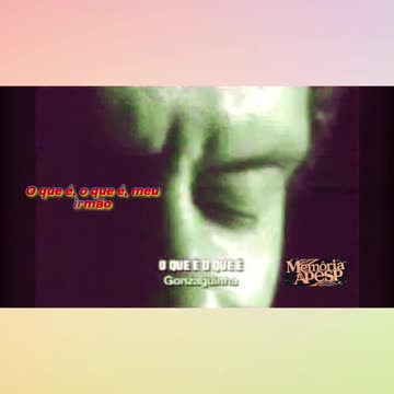 Gonzaguinha - É - O que é, o que é - anos 80