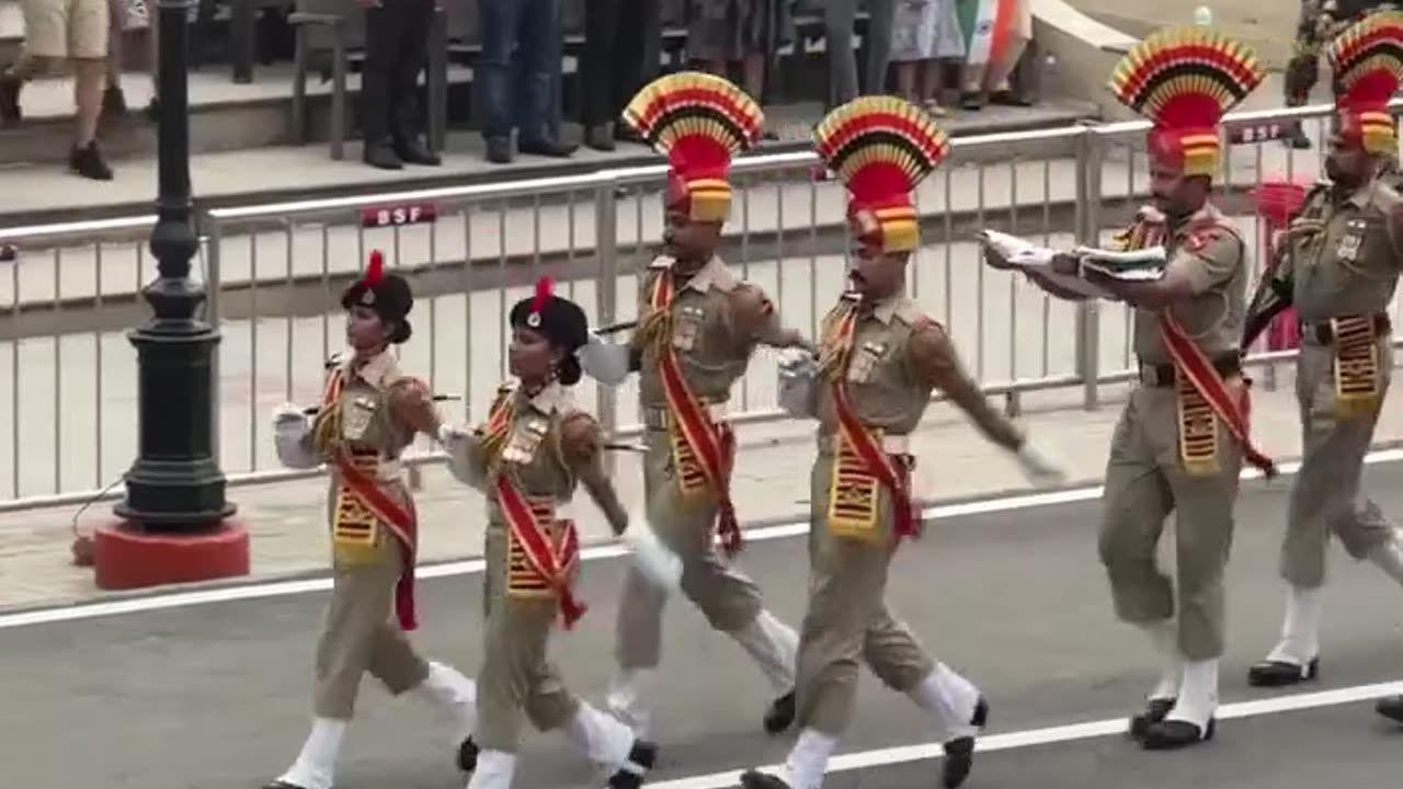 Attari - Wagah Border