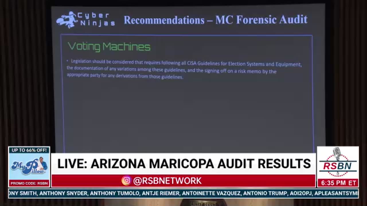 2021, Arizona Election Audit Results