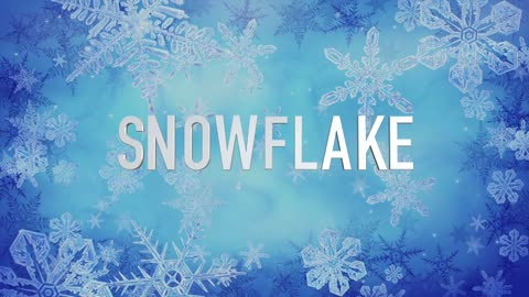 SNOWFLAKE by Hank Holbrook