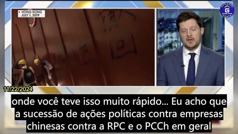 【PT】Jonathan D.T. Ward: EUA devem impor sanções severas a Hong Kong
