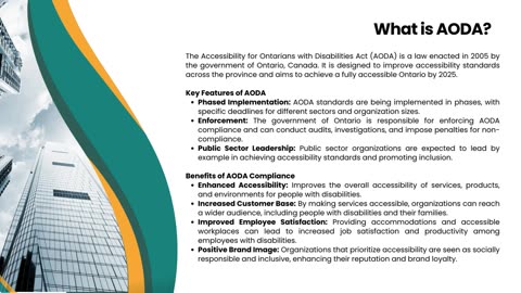 AODA Compliance Testing Services: Ensuring Accessibility for All