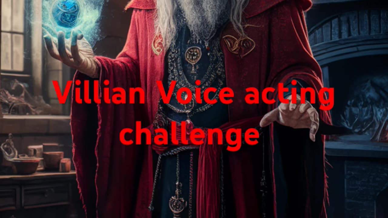 voice acting challenge the villian