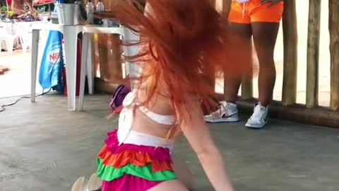 Brazilian sexy dancing