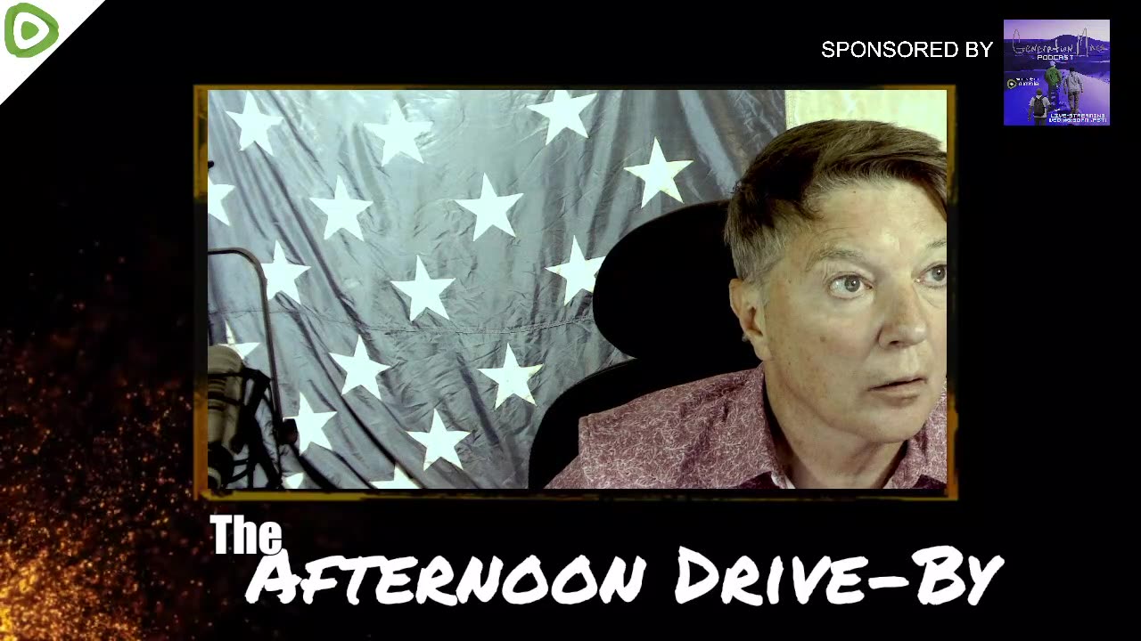 THE AFTERNOON DRIVE BY