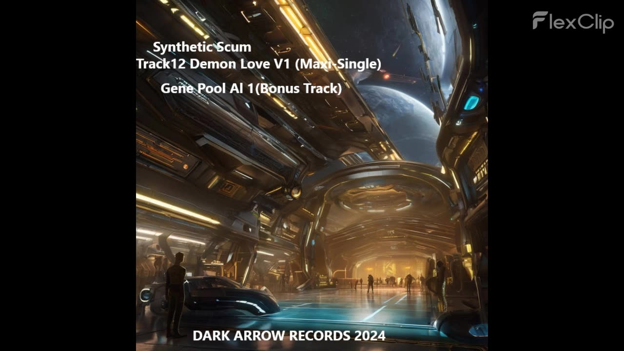 Synthetic Scum-Track12 Demon Love V1 (Maxi​-​Single)- 6Gene Pool Al 1(Bonus Track)