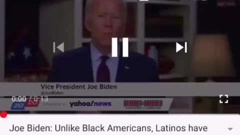 Biden's Blatant Bigotry