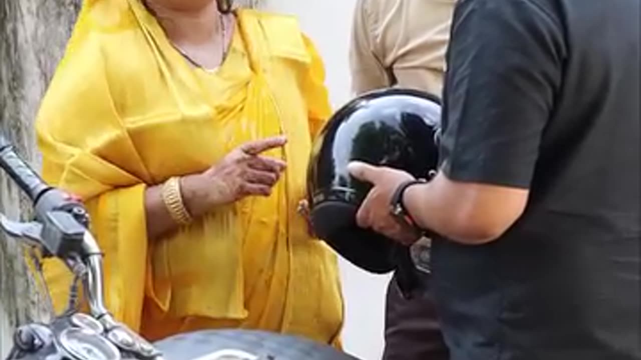 Use Helmet while driving