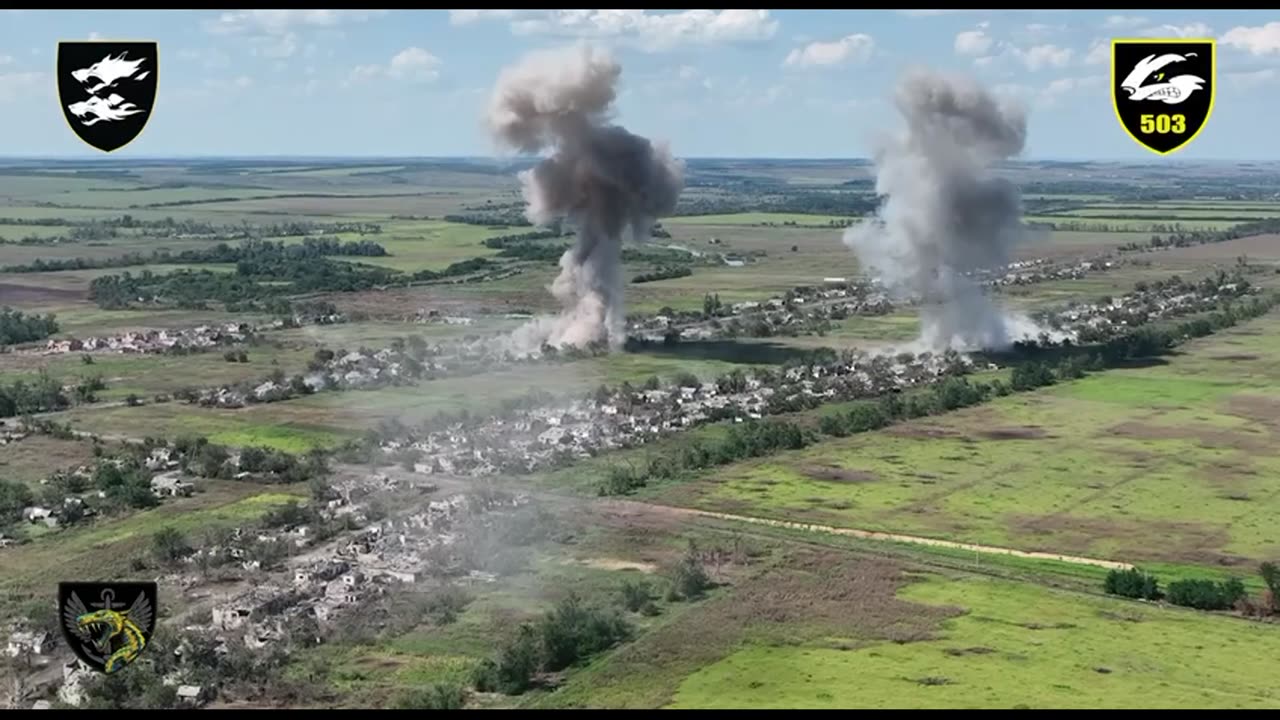 Battles for Urozhane through the eyes of marines of the 1st and 503rd battalions